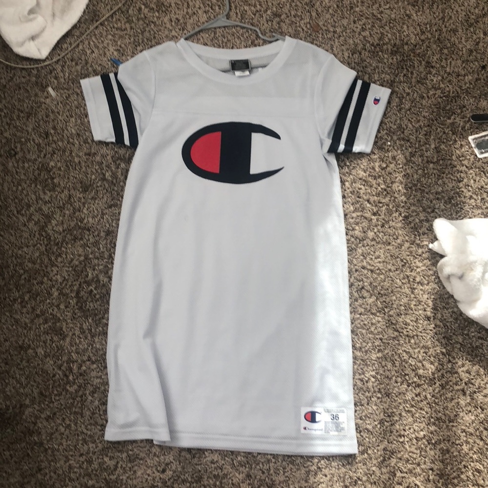 Champion t shirt dress